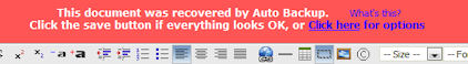 autobackup redbar