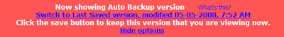 autobackup redbar