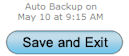 autobackup redbar