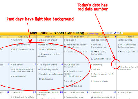 todays date