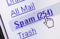 email spam filter service