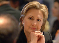 free printable Hillary R. Clinton Bioography