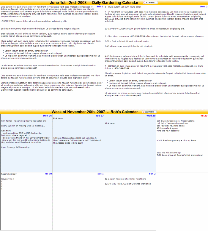 Training Log Workout Logs