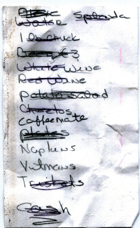 List of Prepositions