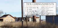 The Ten Commandments