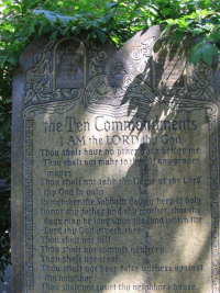 Ten Commandments