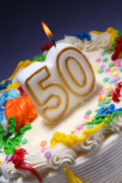 50th Wedding Anniversary
