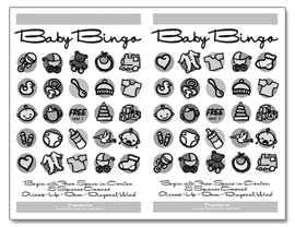 Click for printable baby shower games