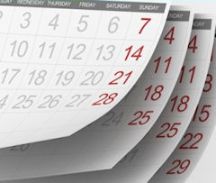 web online calendar