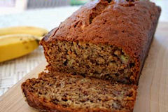 moist  banana bread recipe
