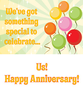 Click for printable Anniversary cards
