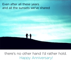 anniversary card