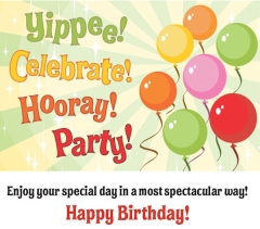kids birthday invitation cards