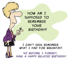 belated birthday cards