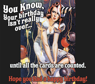 Adult Birthday Party on Belated Birthday Cards  Free Printable   Ecards Belated Birthday Cards