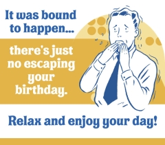 free birthday cards for him