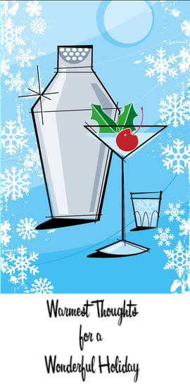 Click for printable Christmas card templates