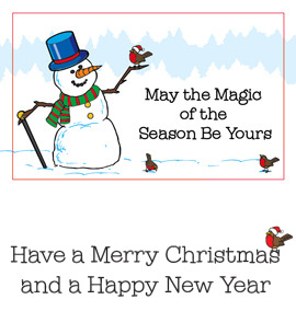 Click for printable Christmas cards