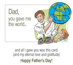 free fathers day cards