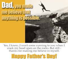 free fathers day cards