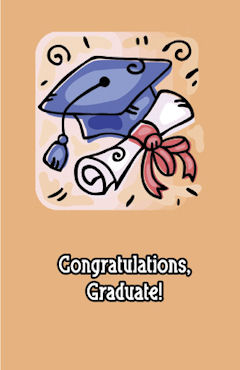 Free Graduation Cards