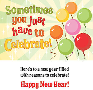 free new years cards