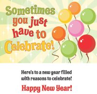 free new years cards