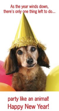 new years cards