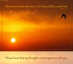 sympathy cards