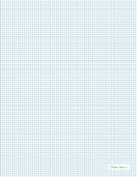 Click for printable graph paper