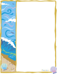 Click for printable Writing Stationery