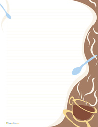 Click for printable Writing Stationery