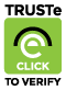 Click to verify Truste accreditation.
