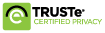 Click to verify Truste accreditation.