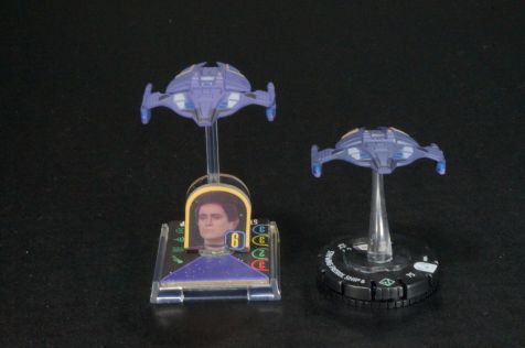 Enterprise E Bounty NX01 Defiant Voyager Array Star Trek Micro Machines Tactics 