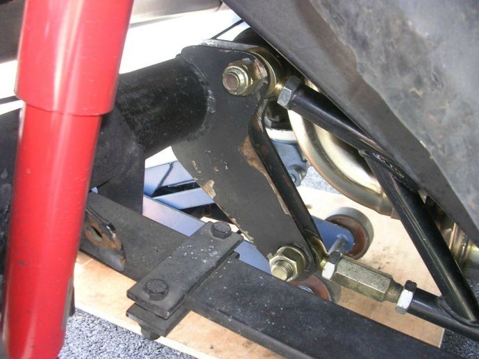 Ladder Bar Removal Team Camaro Tech