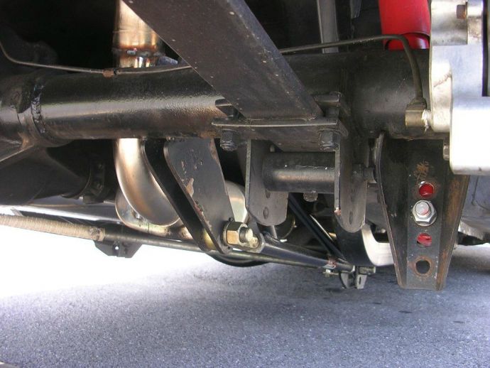 Ladder Bar Removal Team Camaro Tech