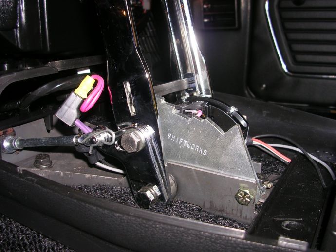 TH400 removal for a 4L80E Team Camaro Tech