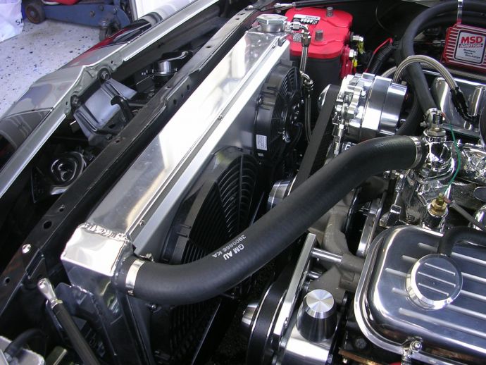 Electric fan CFM requirements and other ? Team Camaro Tech