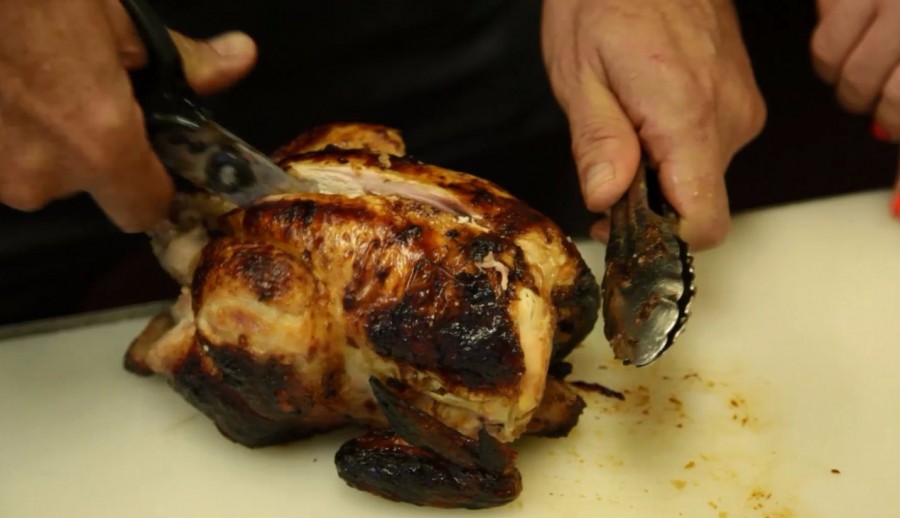 Learn How To Cut A Chicken From C R Chicks Wpec