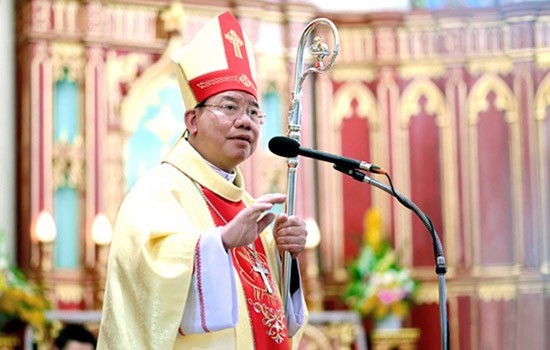 Đức Cha Giuse Vũ Văn Thiên, tân Tổng Giám mục Hà Nội