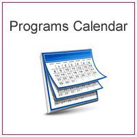 Programs Calendar
