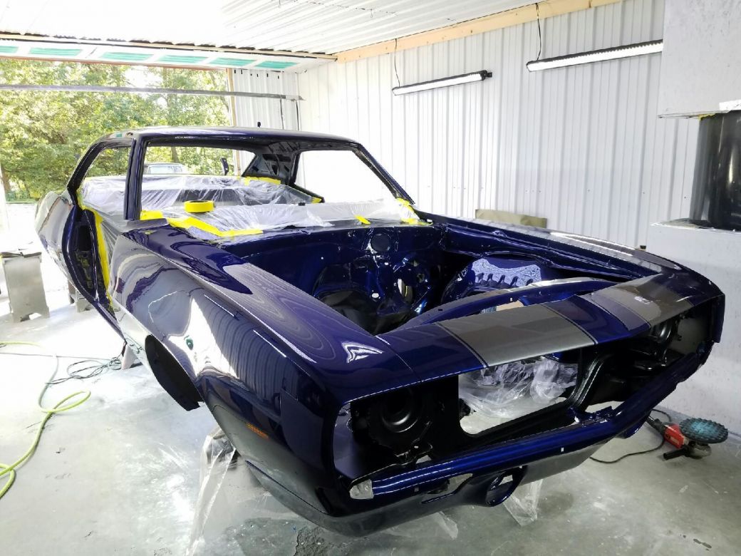 Body Shell | Team Camaro Tech