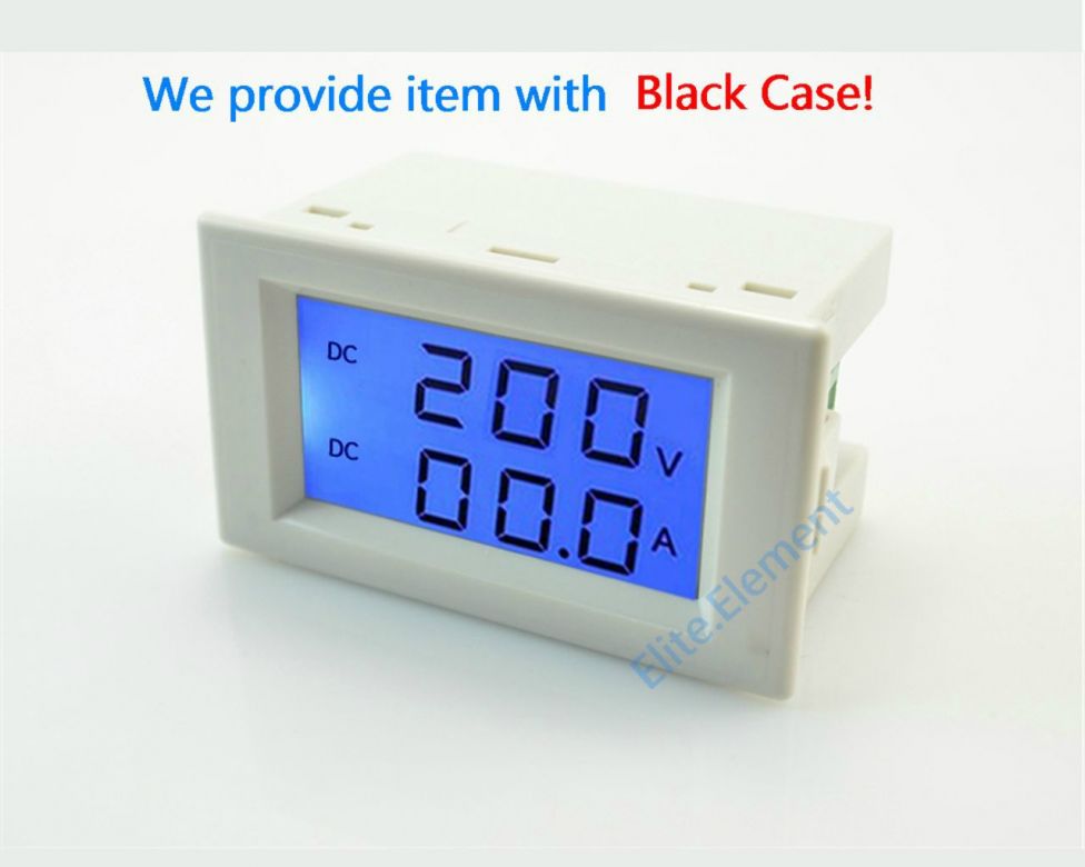 thumbnail image 2 of AiLi DC 0-600V +/-500A Charge/Discharge Current Voltage Battery Monitor Meter 2 of 4
