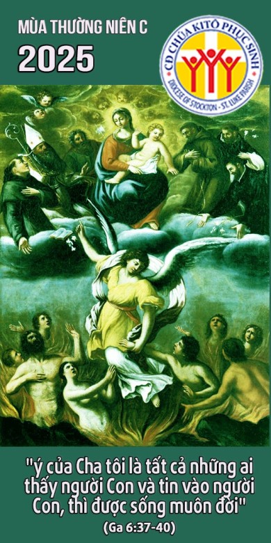 MÙA PHỤC SINH NĂM B