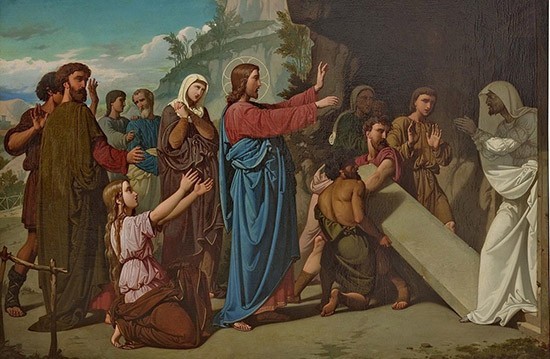 CHÚA NHẬT V MÙA CHAY NĂM A - 22-03-2026
