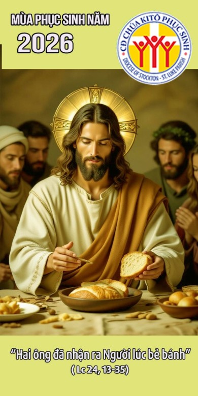 MÙA PHỤC SINH NĂM A 2026