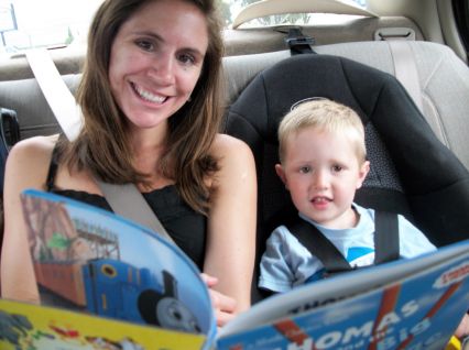 Reading the new Thomas book he picked ou...